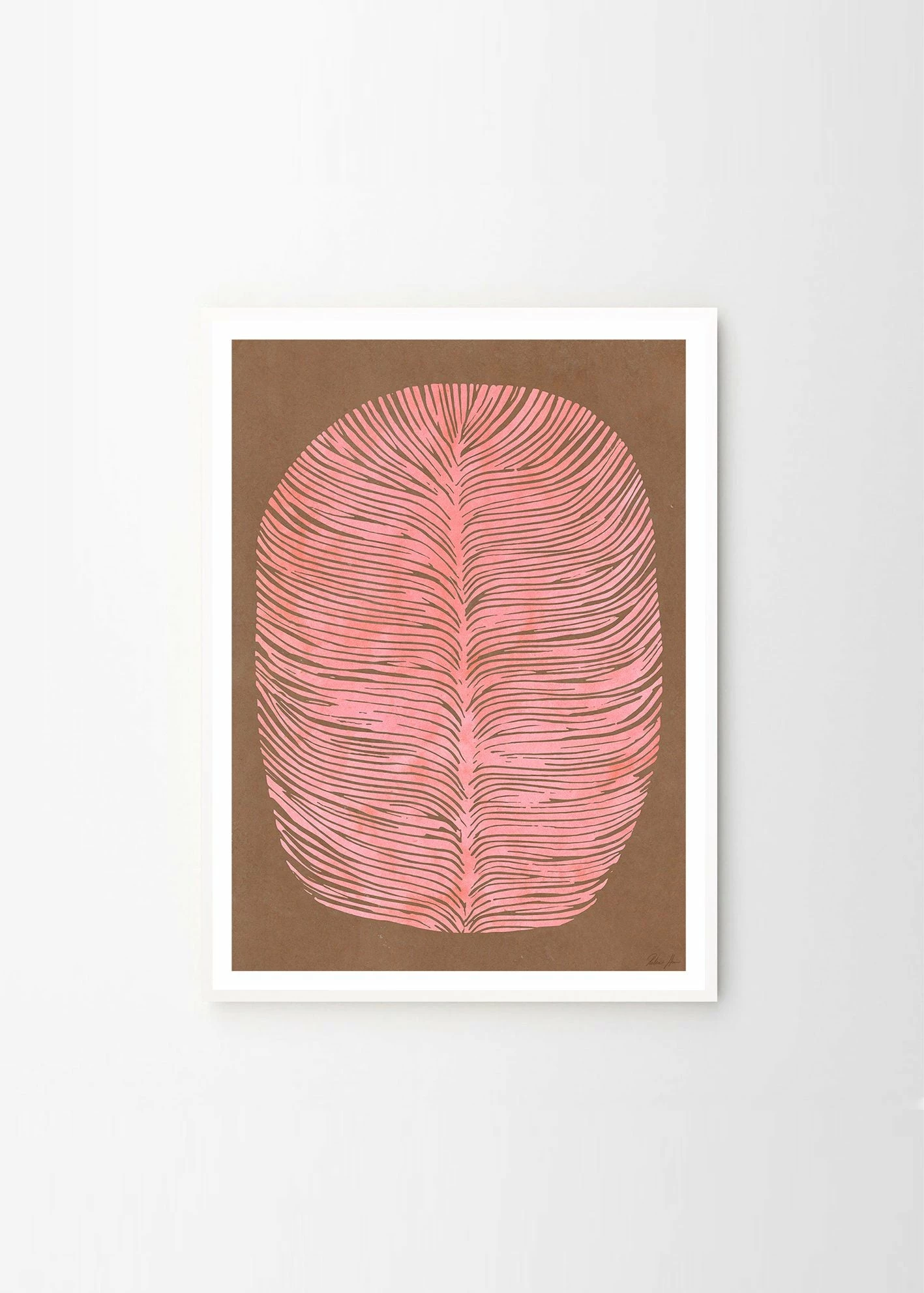 The Poster Club Rebecca Hein, Pink Lagoon - 50x70 9 The Poster Club Rebecca Hein, Pink Lagoon - 50x70
