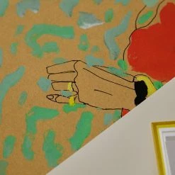 The Poster Club Rosie McGuinness, Pattern Top - 40x50cm 14 The Poster Club Rosie McGuinness, Pattern Top - 40x50cm