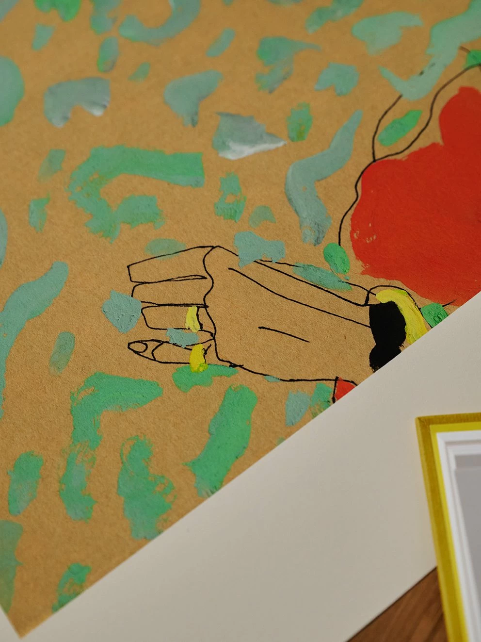 The Poster Club Rosie McGuinness, Pattern Top - 40x50cm 8 The Poster Club Rosie McGuinness, Pattern Top - 40x50cm