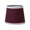 Rice by Rice Bordeaux and Pink Lampshade 2 Rice by Rice Bordeaux and Pink Lampshade