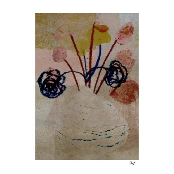 The Poster Club Johannes Geppert Blooming Print - 50x70cm 8 The Poster Club Johannes Geppert Blooming Print - 50x70cm