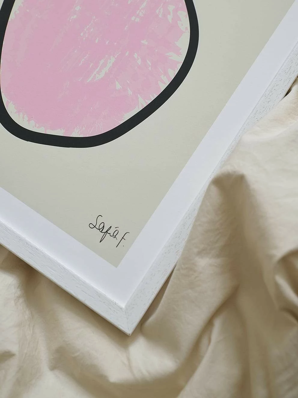 The Poster Club Sofia Freixas Pink Vase Print 30x40cm 4 The Poster Club Sofia Freixas Pink Vase Print 30x40cm